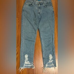 MIH Jeans mimi high rise light wash denim‎ size 29